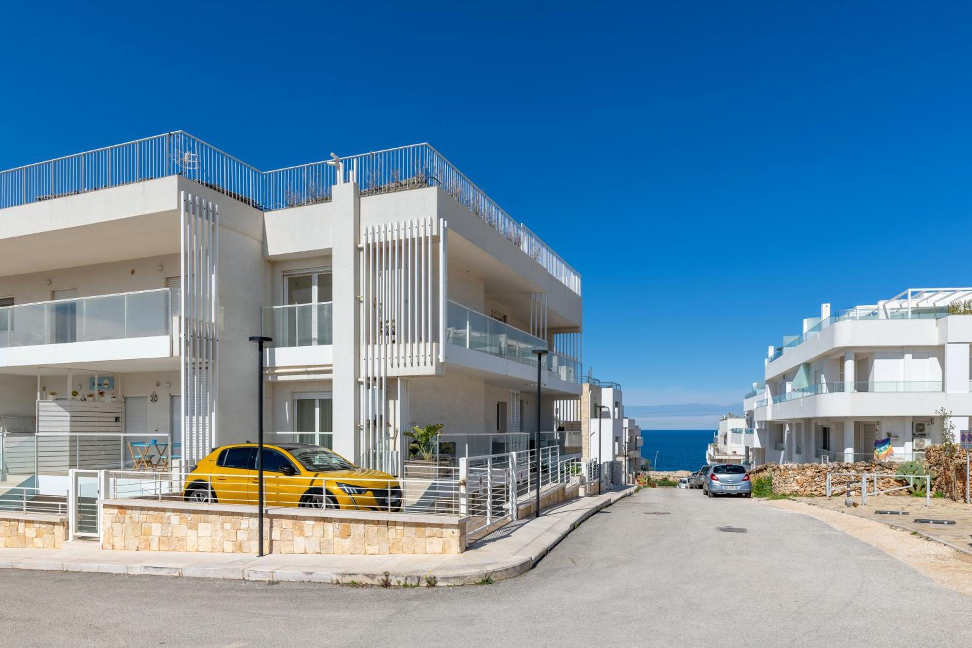 Cozy Marine Apt With Jacuzzi - 250Mt From Sea Polignano a Mare Dış mekan fotoğraf