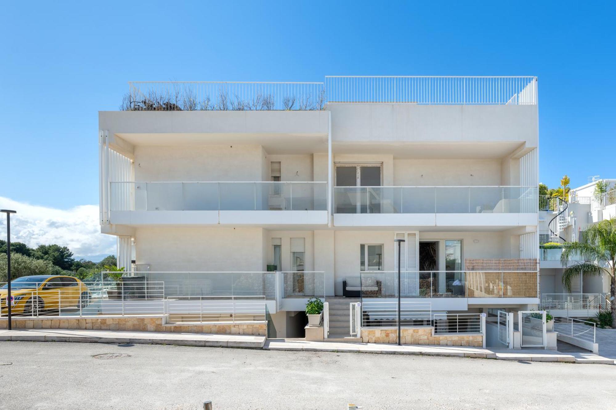 Cozy Marine Apt With Jacuzzi - 250Mt From Sea Polignano a Mare Dış mekan fotoğraf